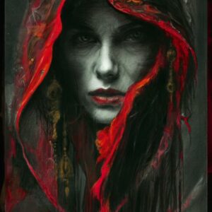 nft جادوگر قرمز